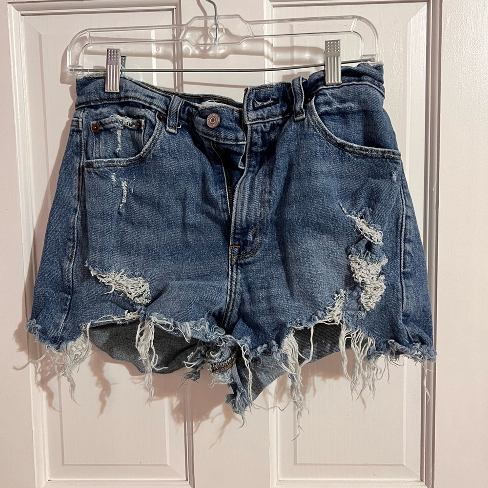 jean shorts